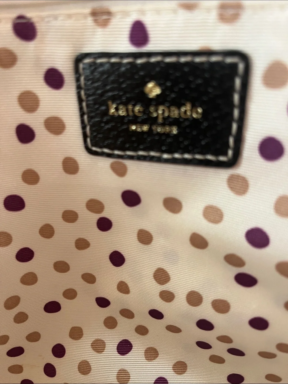 Kate Spade Rachelle Berkeley Lane Tote WKRU1739